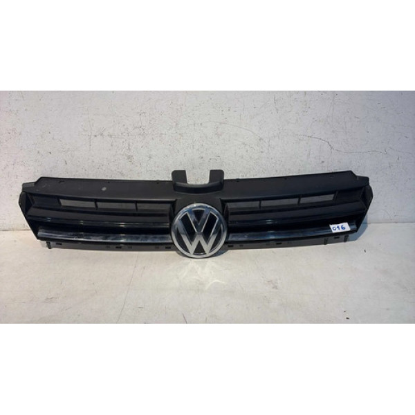 Grade Volkswagen Golf 2014 2015 2016 2017 Original Preto Brilhante