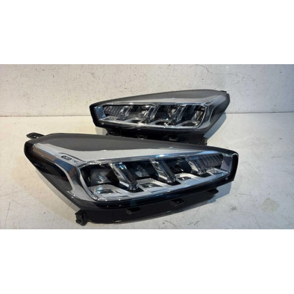 Par De Farol Chery Led Tec Tiggo 8 2021 2022 2023 2024 2025 Ambos Lados