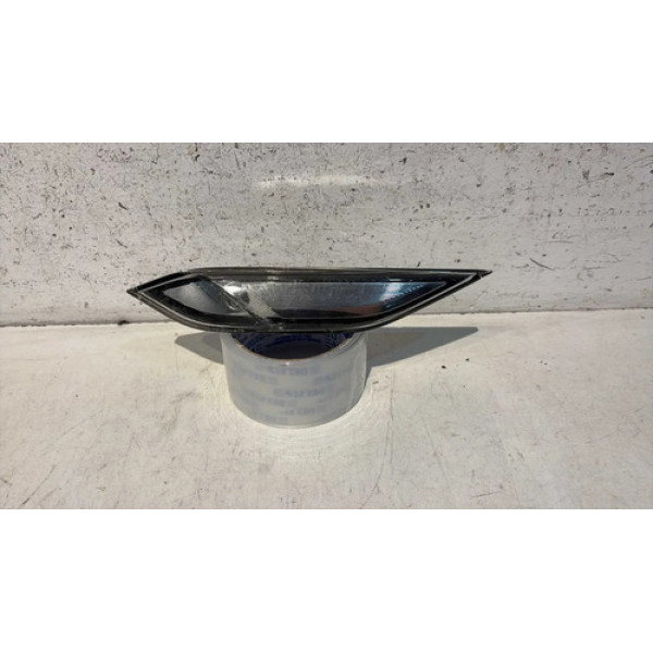 Pisca Lateral Paralama Porsche Cayenne Direito 2011-2014 Branco