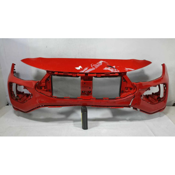 Parachoque Dianteiro Fiat Pulse 2021 2022 2023 2024 Usado Vermelho