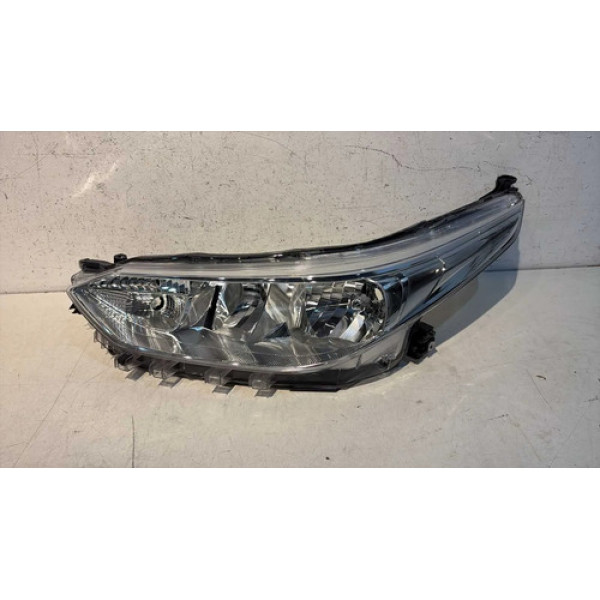 Farol Esquerdo Toyota Yaris 2019 2020 2021 Esquerdo/motorista