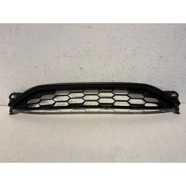 Grade Inferior Parachoque Dianteiro Honda Hrv 2016 2017 2018 Preto Fosco