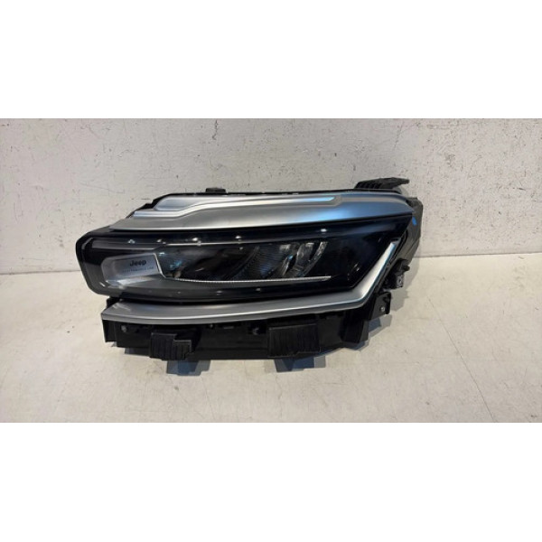 Farol Esquerdo Jeep Commander 2025 2026 Usado Original Esquerdo/motorista