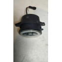 Farol De Neblina Led Angel Eyes De 4 Polegadas Alto E Baixa Branco