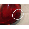 Lanterna Direita Jaguar S-type 2000 A 2004 (usado) Original Direito/passageiro Vermelho