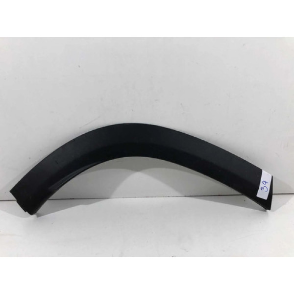 Moldura Paralama Traseiro Gm Tracker 2020 2021 2022 2023 L.d Preto