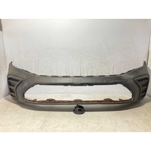 Parachoque Volkswagen Saveiro Robust 2024 2025 Original Preto