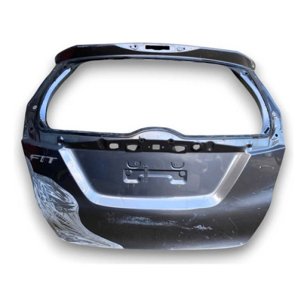 Tampa Traseira Honda Fit 2015 2016 2017 2018 A 2021 Original Cinza