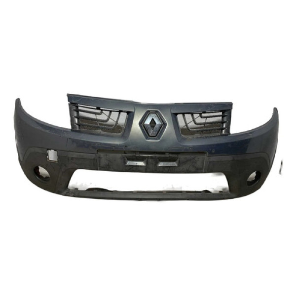 Parachoque Dianteiro Renault Sandero Stepway 2007/2011 Cinza-escuro