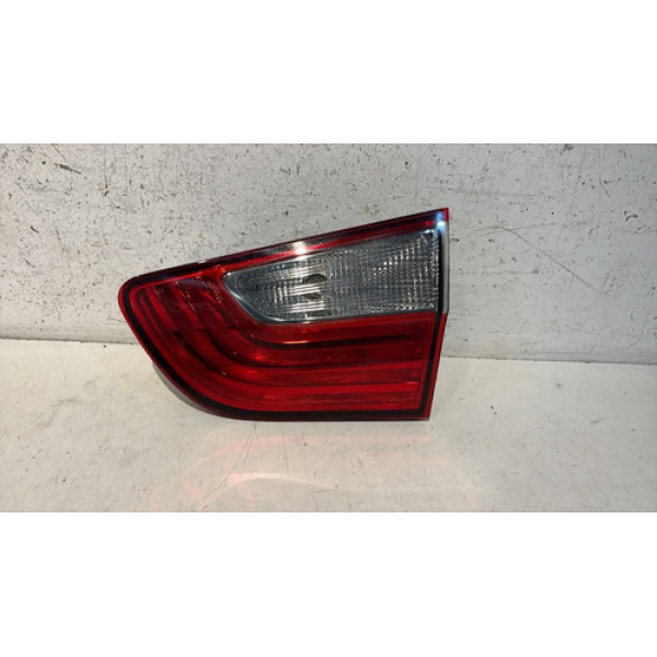 Lanterna Tampa Direita Fiat Grand Siena 2012 A 2021 Usado Direito/passageiro Vermelho
