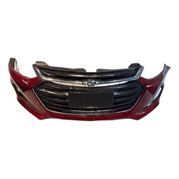 Parachoque Dianteiro Gm Onix 2020 2021 2022 2023 2024 2025 Vermelho