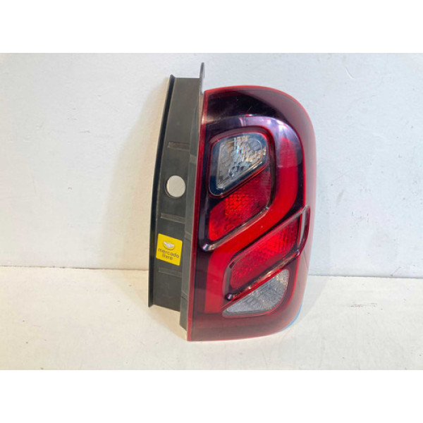Lanterna Renault Duster Led L.d 2015 2016 2018 2019 / Origin Direito Vermelho