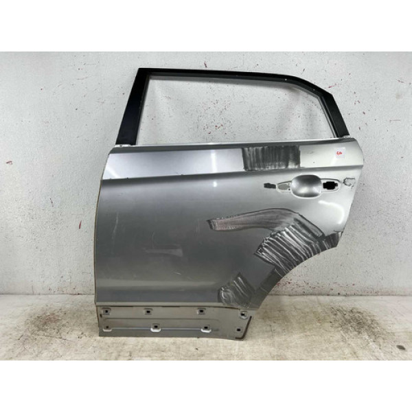 Porta Traseira Hyundai Creta 2017 2018 2019 A 2021 L.e Origi Traseira Esquerdo Cinza