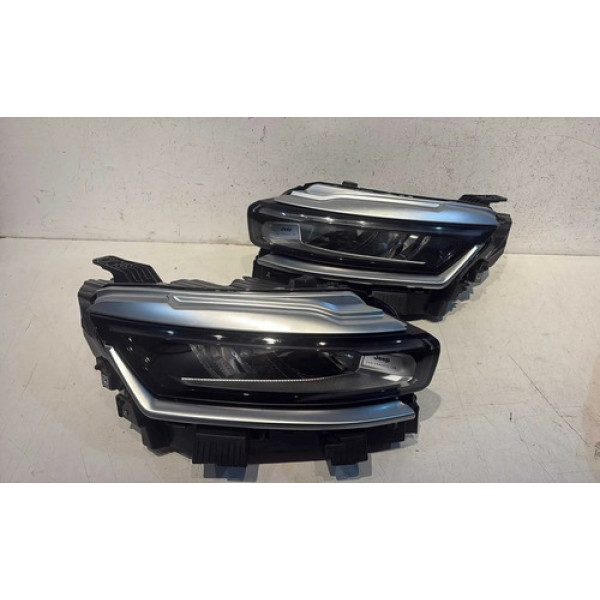 Par De Farol Jeep Commander 2025 2026 Usado Original Ambos Lados