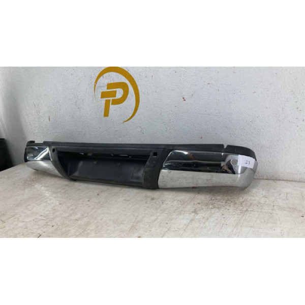 Parachoque Traseiro Nissan Frontier 2018 2019 2020 2021 / Or