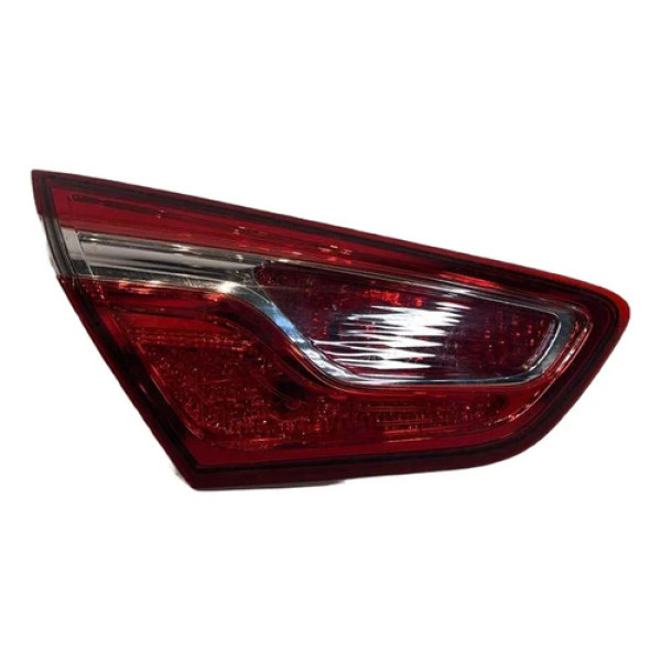 Lanterna Tampa Traseira Esquerda Cruze Hatch 2017 2020 2023 Esquerdo/motorista Vermelho