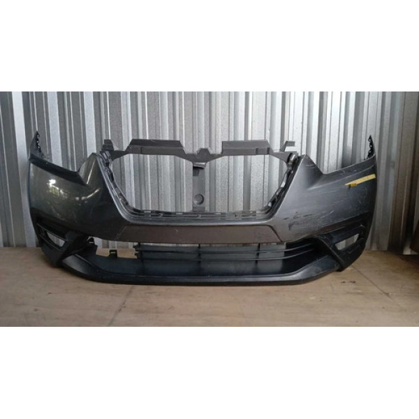 Parachoque Nissan Kicks 2017 2018 2019 2020 2021 Original Preto
