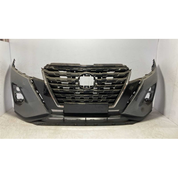 Parachoque Nissan Kicks 2022 2023 2024 / Original Cinza Original