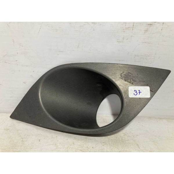 Moldura Milha Palio 2013 2014 2015 2016 2017 L.e Original Preto Esquerdo