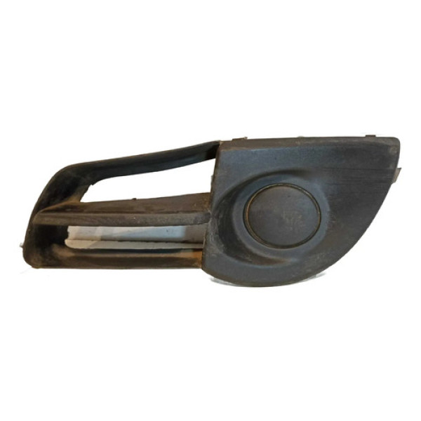 Moldura Farol Milha Gm Montana 2013 2014 2015 2016 2017 L.e Preto Esquerdo