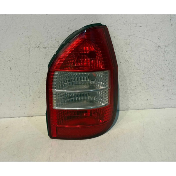 Lanterna Direita Zafira 2001 A 2012 Original (usado) Direito/passageiro Vermelho