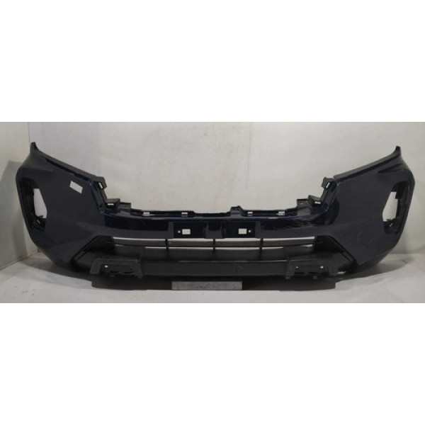 Parachoque Dianteiro Nissan Frontier 2022 2023 2024 2025 Preto