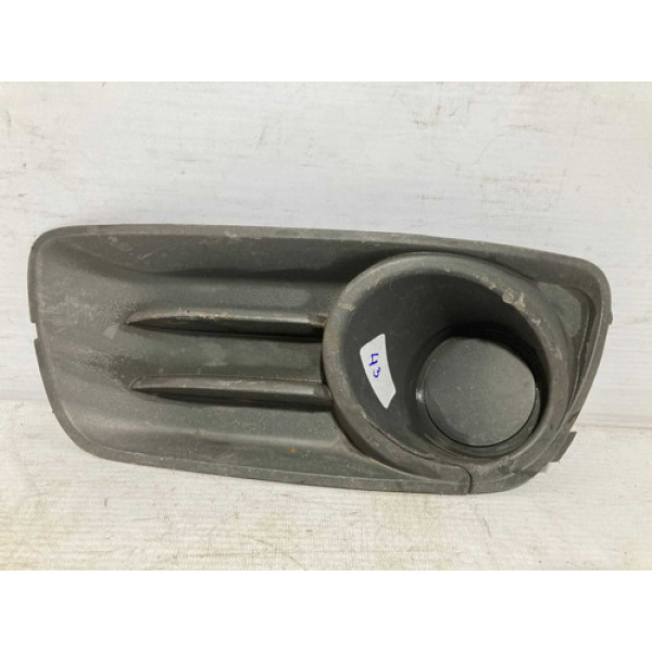 Moldura Milha Palio Fire Way 2010 2011 2012 L.e Original Preto Esquerdo