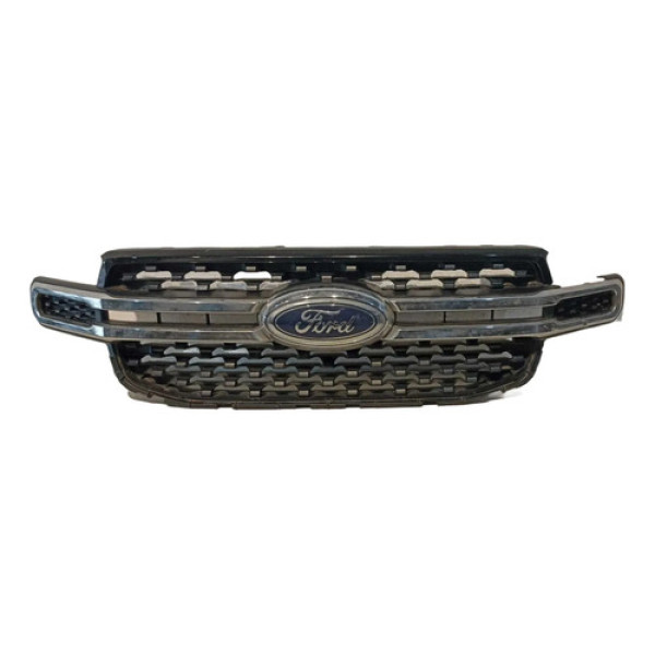 Grade Ford Ranger 2023 2024 2025 Original Preto Brilhante