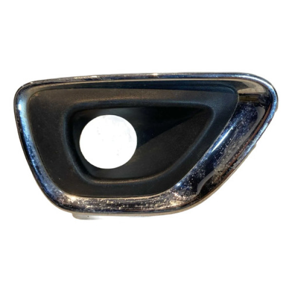 Moldura Farol Milha Direito Jeep Grand Cherokee 2014 2016 Preto Direito