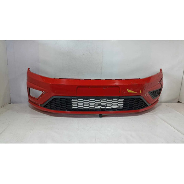 Parachoque Dianteiro Volkswagen Gol G7 G8 2019 2020 2021 22 Vermelho