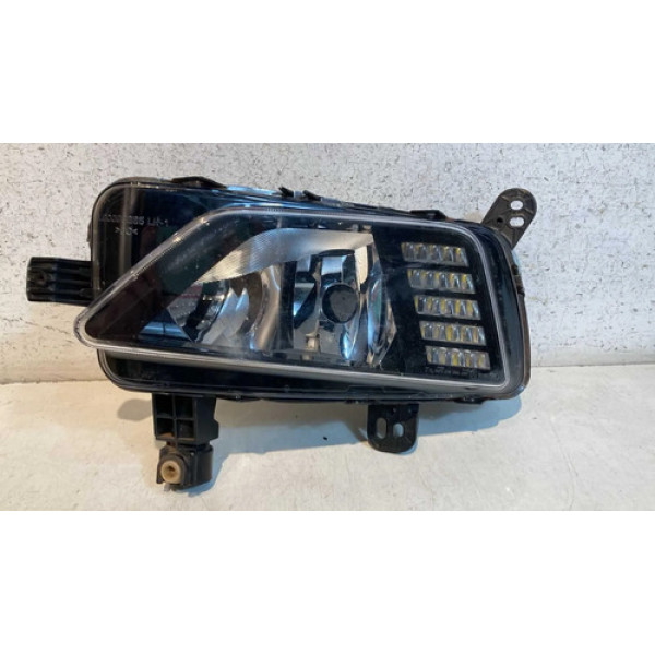Farol Milha Vw Polo Virtus Led 2018 2019 2020 2021 L.e Origi Transparente