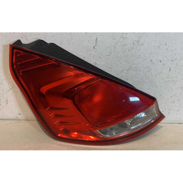 Lanterna Esquerda Ford New Fiesta 2013/2019 Original Esquerdo/motorista Vermelho