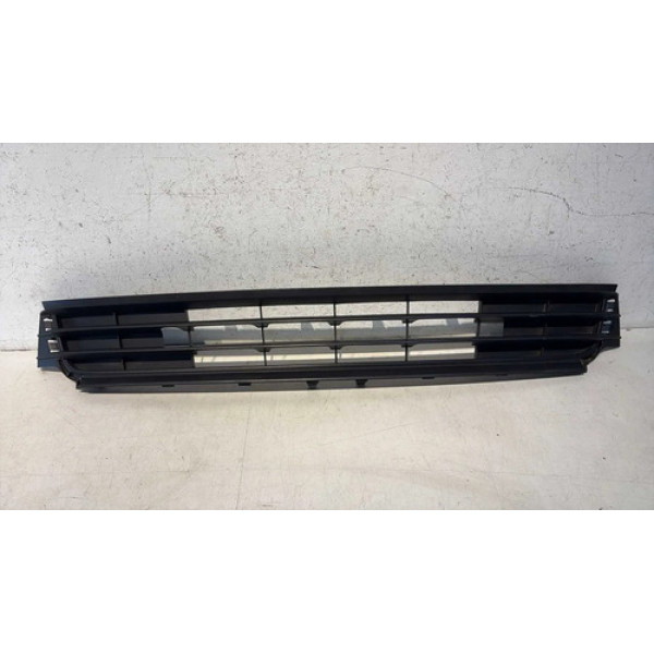 Grade Inferior Parachoque Gol Voyage Saveiro G6 2013/2016 Preto Fosco