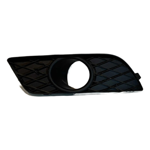 Moldura Farol Milha Honda Civic 2015 2016 L.e Preto Esquerdo