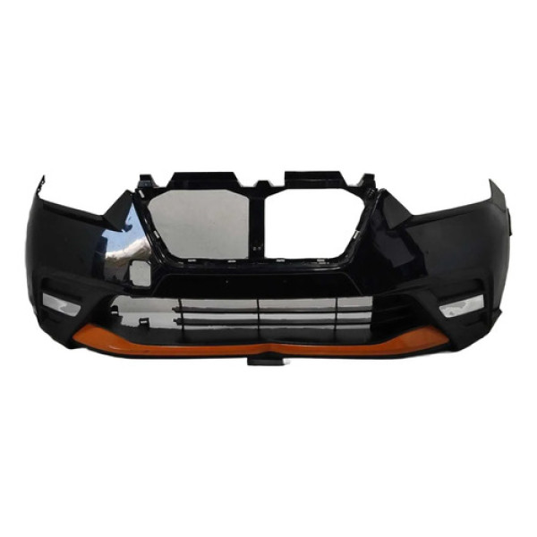 Parachoque Dianteiro Nissan Kicks 2017 2018 2019 2020 2021 Preto