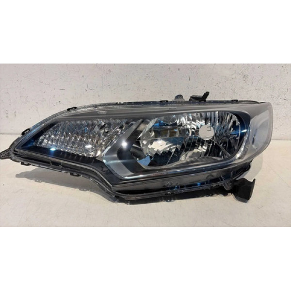 Farol Esquerdo Honda Fit 2015 2016 2017 2018 2019 2020 2021 Esquerdo/motorista