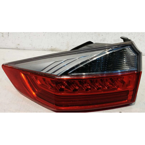 Lanterna Esquerda Honda City 2018 2019 2020 Esquerdo/motorista Vermelho