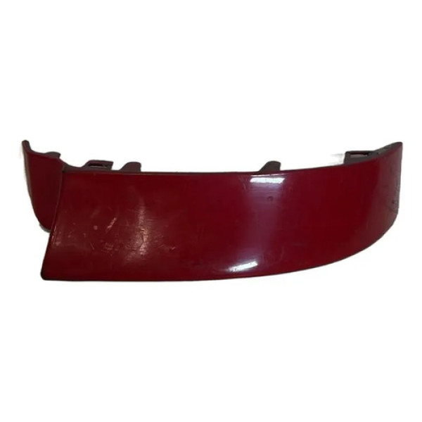 Moldura Inferior Da Laterna L.d Vw Gol G4 2006/2014 Vermelho