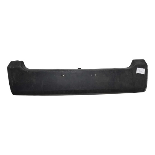 Moldura Parachoque Renault Sandero 2012 2013 2014 Preto Fosco