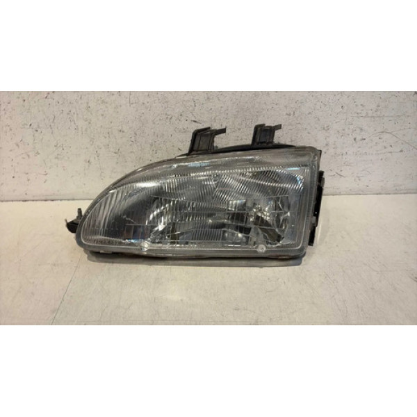 Farol Esquerdo Civic 1992 1993 1994 1995 Importado Usado Esquerdo/motorista