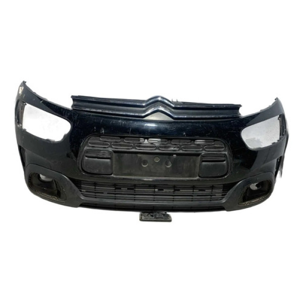 Parachoque Dianteiro Citroen C4 Cactus 2019 2022 2024 Preto