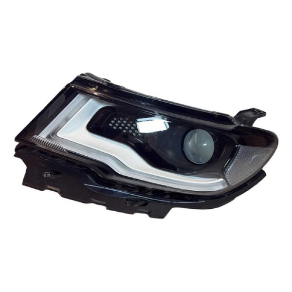 Farol Jeep Compass 2017 2018 2019 2020 2021 Xenon L.e Esquerdo/motorista