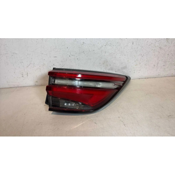 Lanterna Direita Hilux Sw4 Led 2020 2021 2022 2023 2024 Direito/passageiro Vermelho