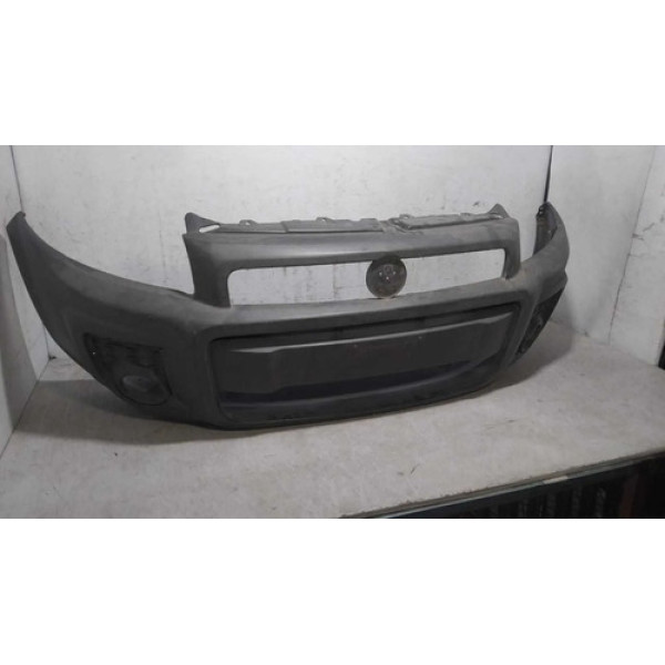 Parachoque Dianteiro Fiat Strada Working 2014 2015 2016/2020 Cinza