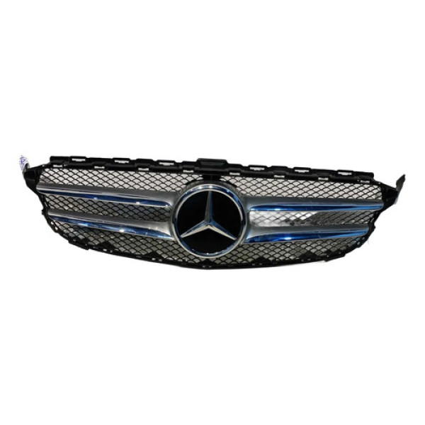 Grade Mercedes Benz C180 C200 2015 2016 2017 2018 Cinza Brilhante