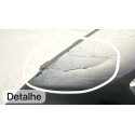 Aplique Parachoque Dianteiro Hyundai Creta 2017 2018 2019 Cinza-escuro