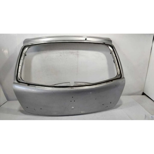 Tampa Traseira Renault Sandero 2008 2009 2010 2011 A 2014  Prata