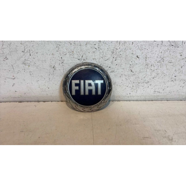 Emblema Fiat Logo Azul Palio, Siena, Ideia,doblo,punto,stilo Azul