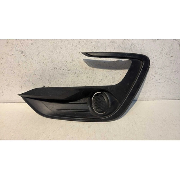 Moldura Farol De Milha Lado Esquerdo Ford Ka  2018 A 2022 Preto Esquerdo