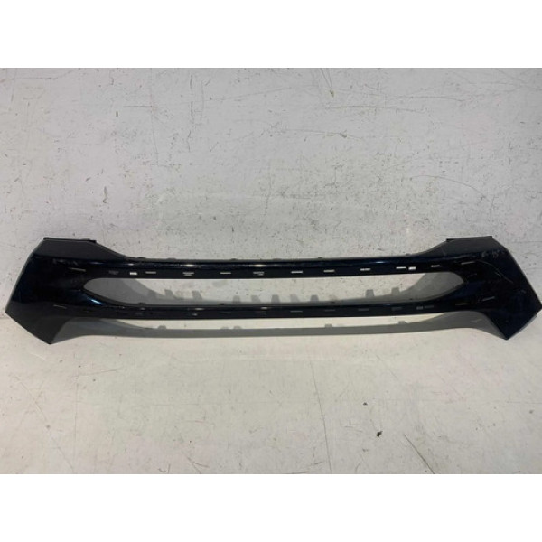 Moldura Grade Parachoque Dianteiro Fiat Toro 2016/2021 Preto Brilhante